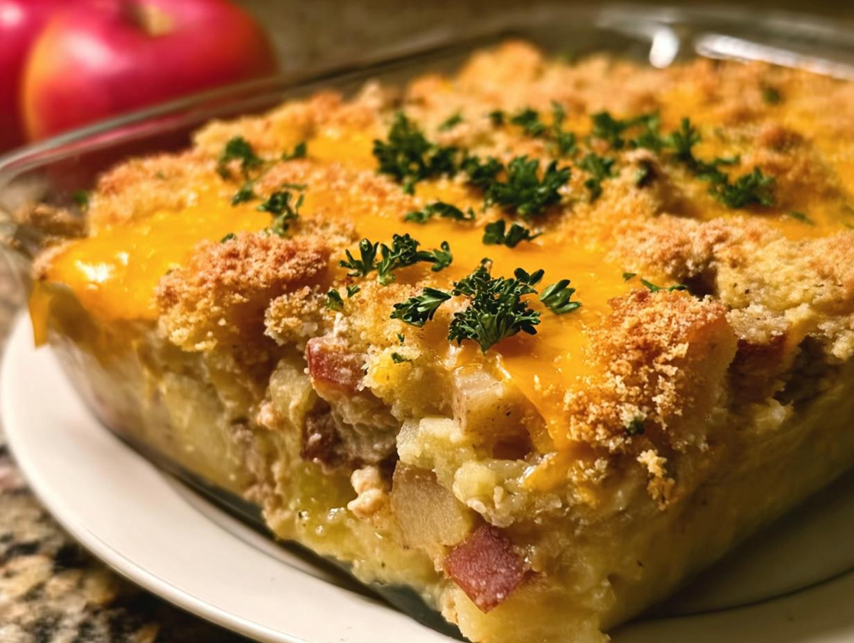 Thanksgiving Leftover Casserole