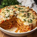 Turkey Parm Casserole
