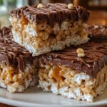 Turtle Rice Krispie Treats