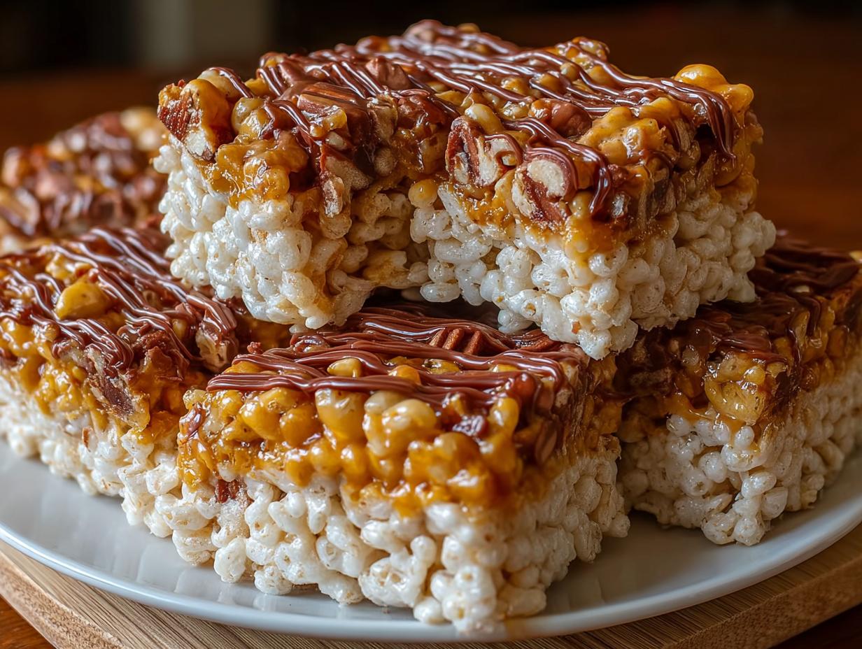 Turtle Rice Krispie Treats: 10 Delicious Tips - Turtle Rice Krispie Treats - additional detail
