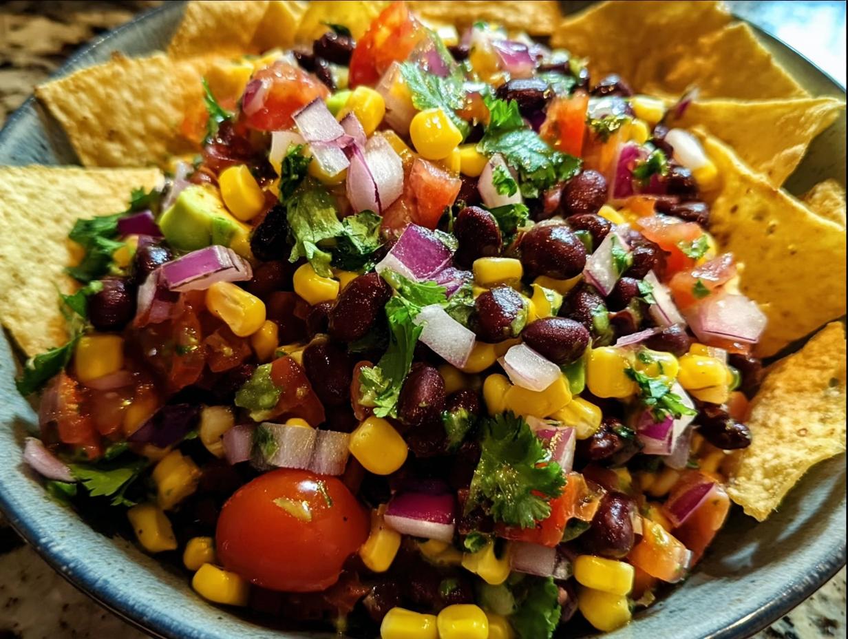 Zesty Fiesta Salad Black: 1 Amazing Recipe 4 Zesty Fiesta Salad Black: 1 Amazing Recipe - Zesty Fiesta Salad Black - ingredients laid out