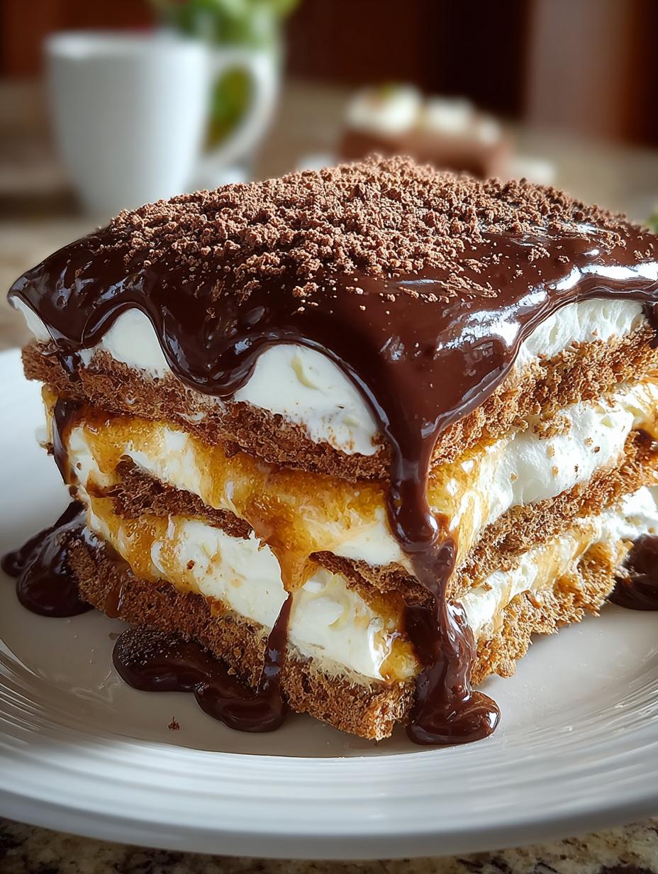Bake Chocolate Eclair Cake: 10 Irresistible Layers - Bake Chocolate Eclair Cake - main visual representation