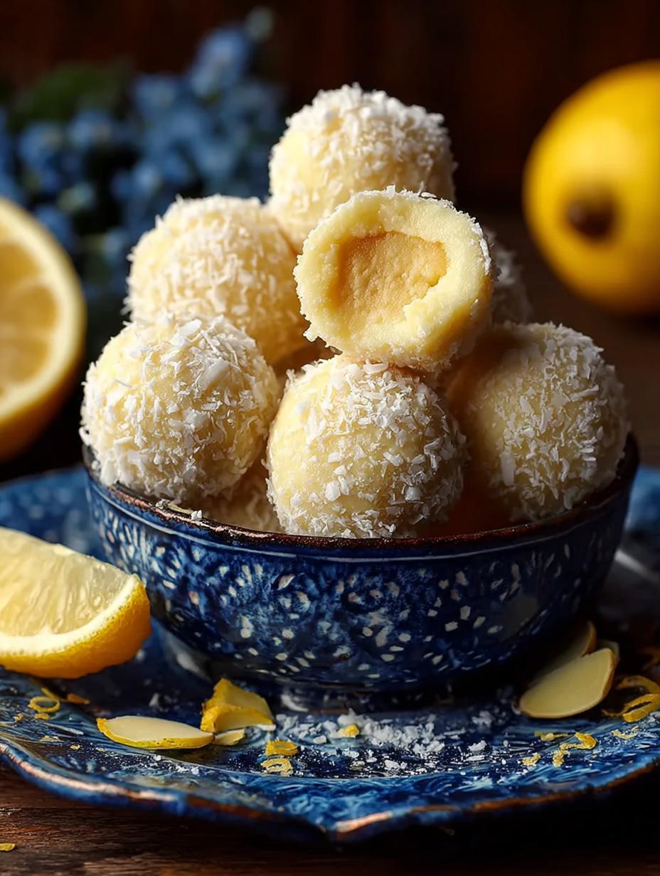 Bake Lemon Truffles That