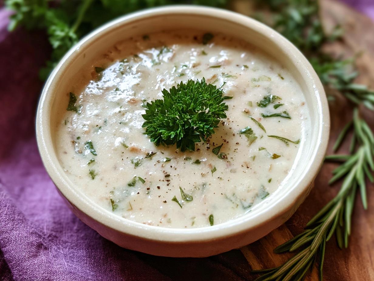 Bread Sauce: A Comforting Creamy Recipe - Bread Sauce - additional detail