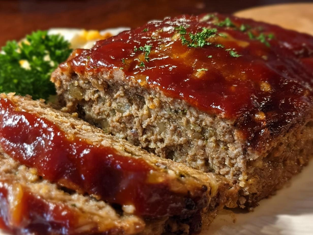 Budget Friendly Meatloaf: 1 Hour Joyful Meal 4 Budget Friendly Meatloaf: 1 Hour Joyful Meal - Budget Friendly Meatloaf - additional detail