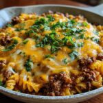 Cheesy Enchilada Hamburger Helper