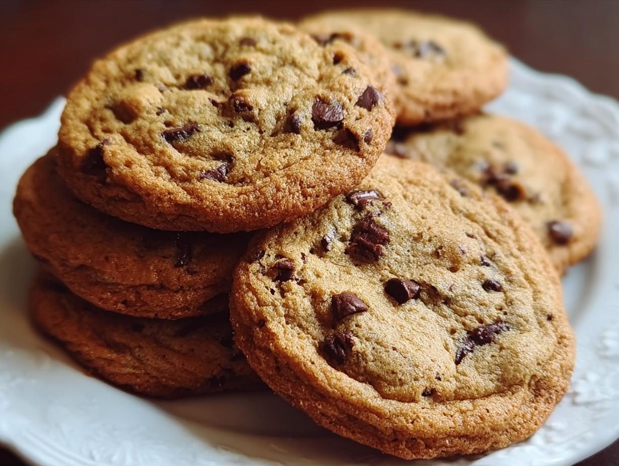 Amazing Chewy Chocolate Chip Cookies: 8 Secrets 7 Amazing Chewy Chocolate Chip Cookies: 8 Secrets - Chewy Chocolate Chip Cookies - additional detail