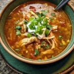 Chicken Tortilla Soup Crockpot