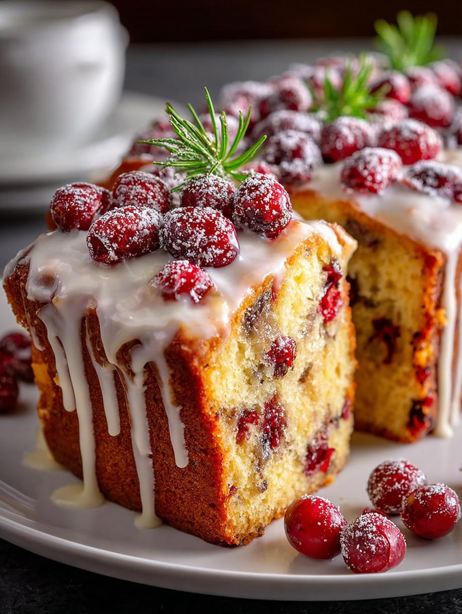 Cranberry Christmas Cake Holiday: 12 Festive Reasons to Bake - Cranberry Christmas Cake Holiday - main visual representation