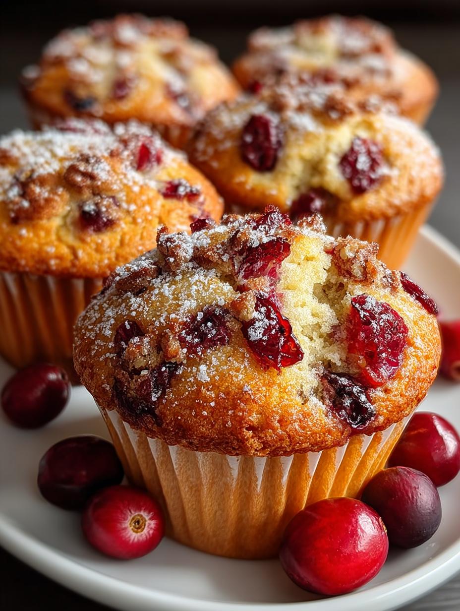 Delicious Cranberry Orange Muffins for Your Breakfast 5 Delicious Cranberry Orange Muffins for Your Breakfast - Cranberry Orange Muffins - main visual representation