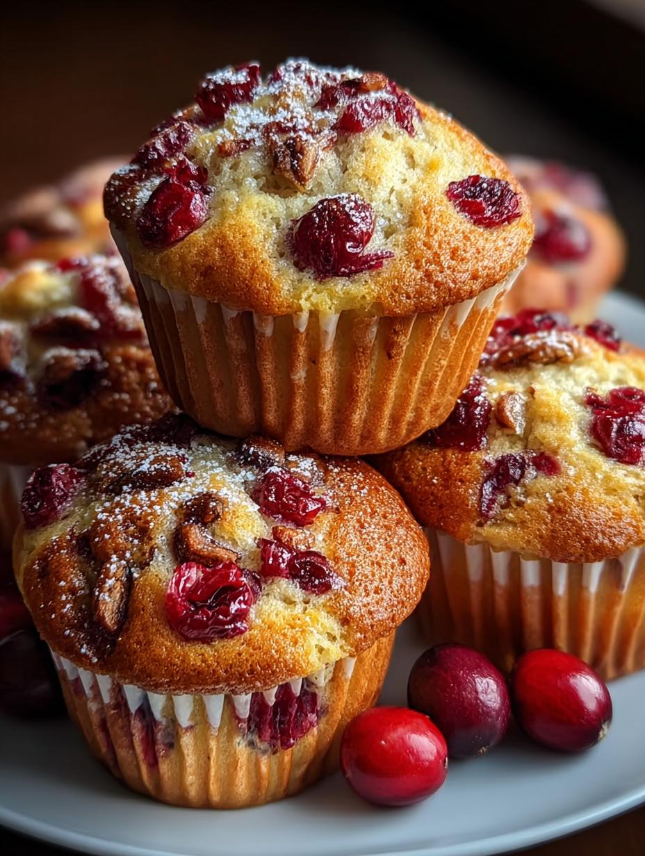 Delicious Cranberry Orange Muffins for Your Breakfast 6 Delicious Cranberry Orange Muffins for Your Breakfast - Cranberry Orange Muffins - additional detail