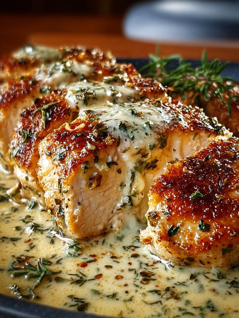 Creamy Garlic Parmesan Chicken