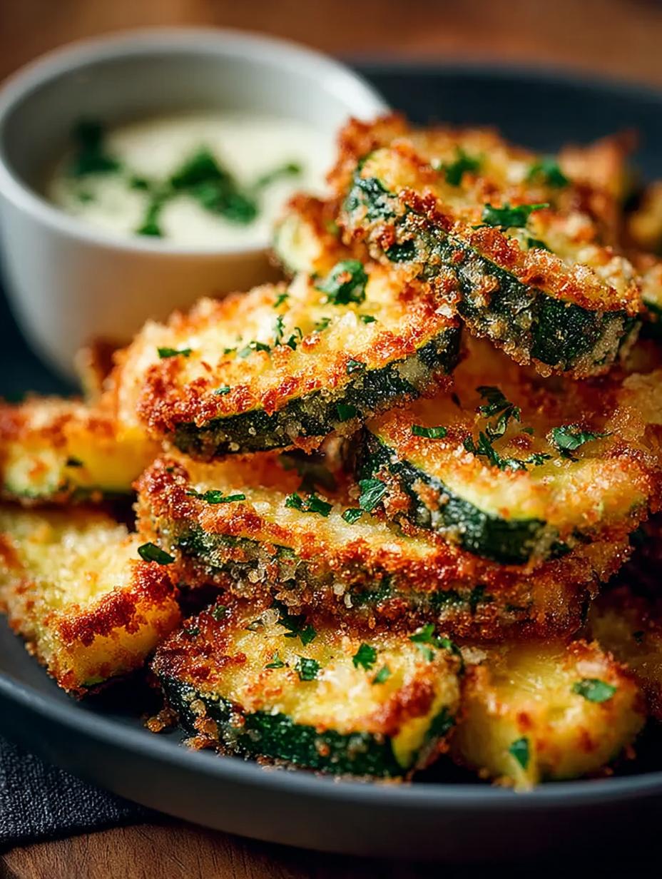 Crispy Air Fryer Zucchini: 5 Simple Steps for Perfection - Crispy Air Fryer Zucchini - additional detail