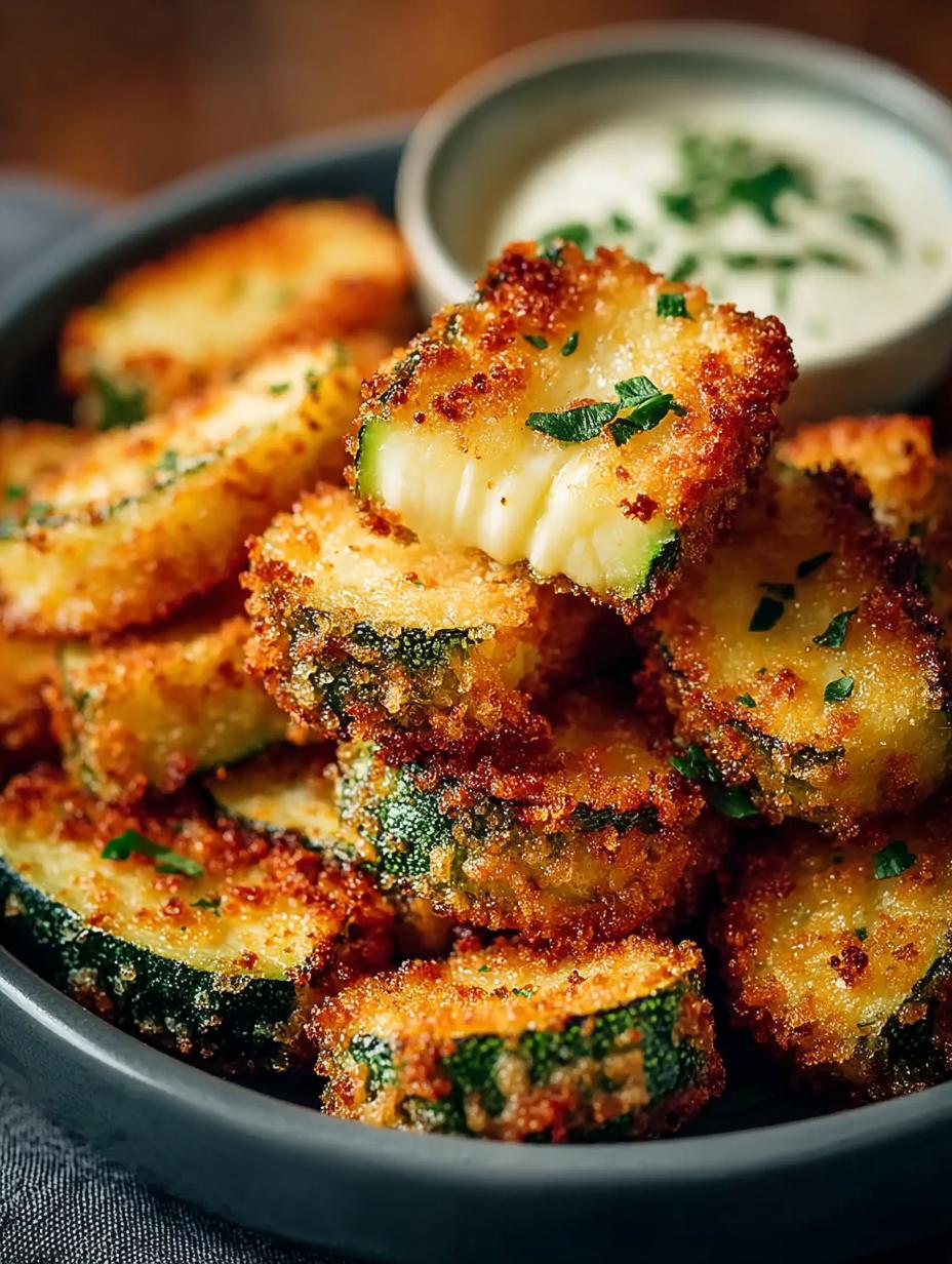 Crispy Air Fryer Zucchini