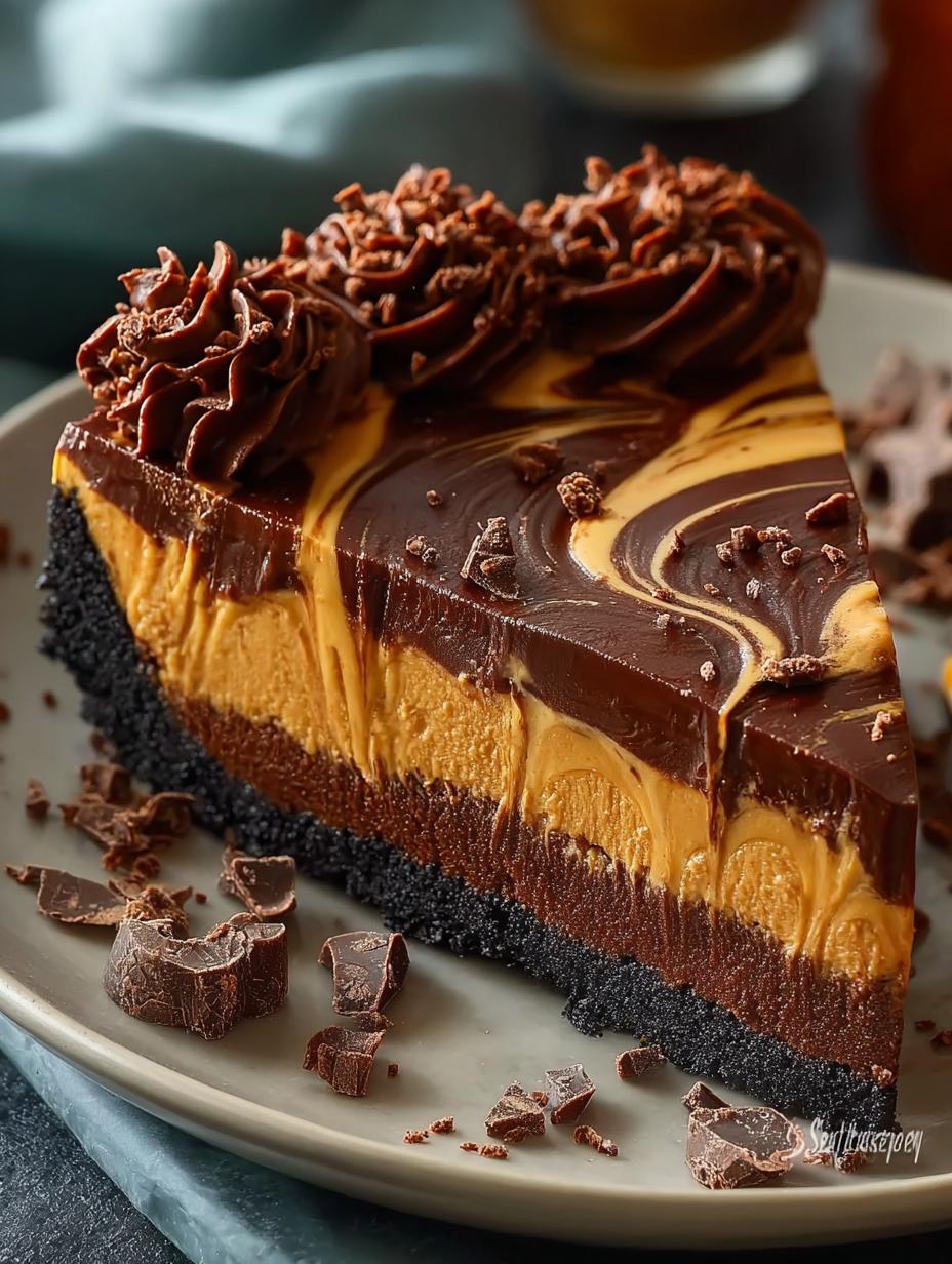Decadent Chocolate Peanut Butter