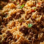 Dirty Rice Ground Beef