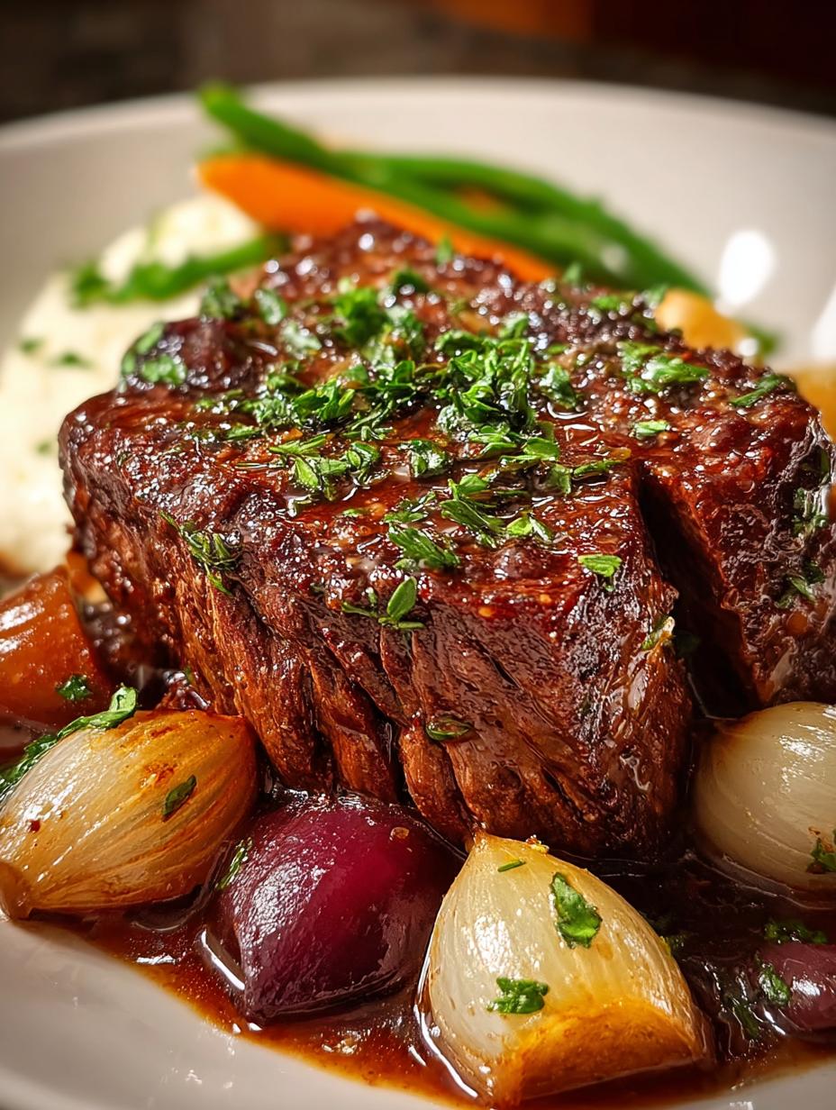 Fork Tender Juicy Beef: 8 Hours to Perfection - Fork Tender Juicy Beef - main visual representation