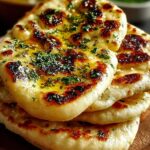 Garlic Naan Bread
