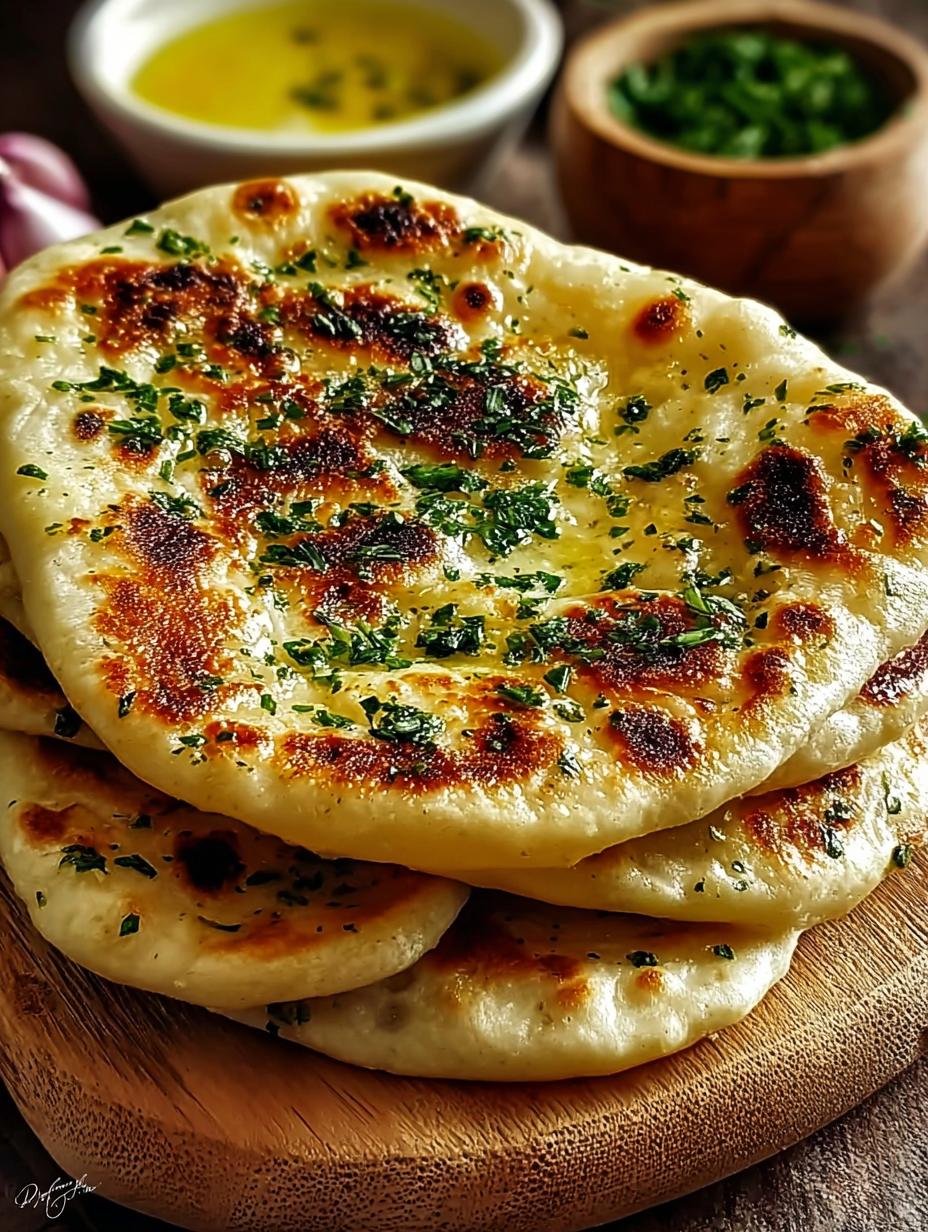 Garlic Naan Bread: 10 Irresistible Reasons to Make It - Garlic Naan Bread - additional detail