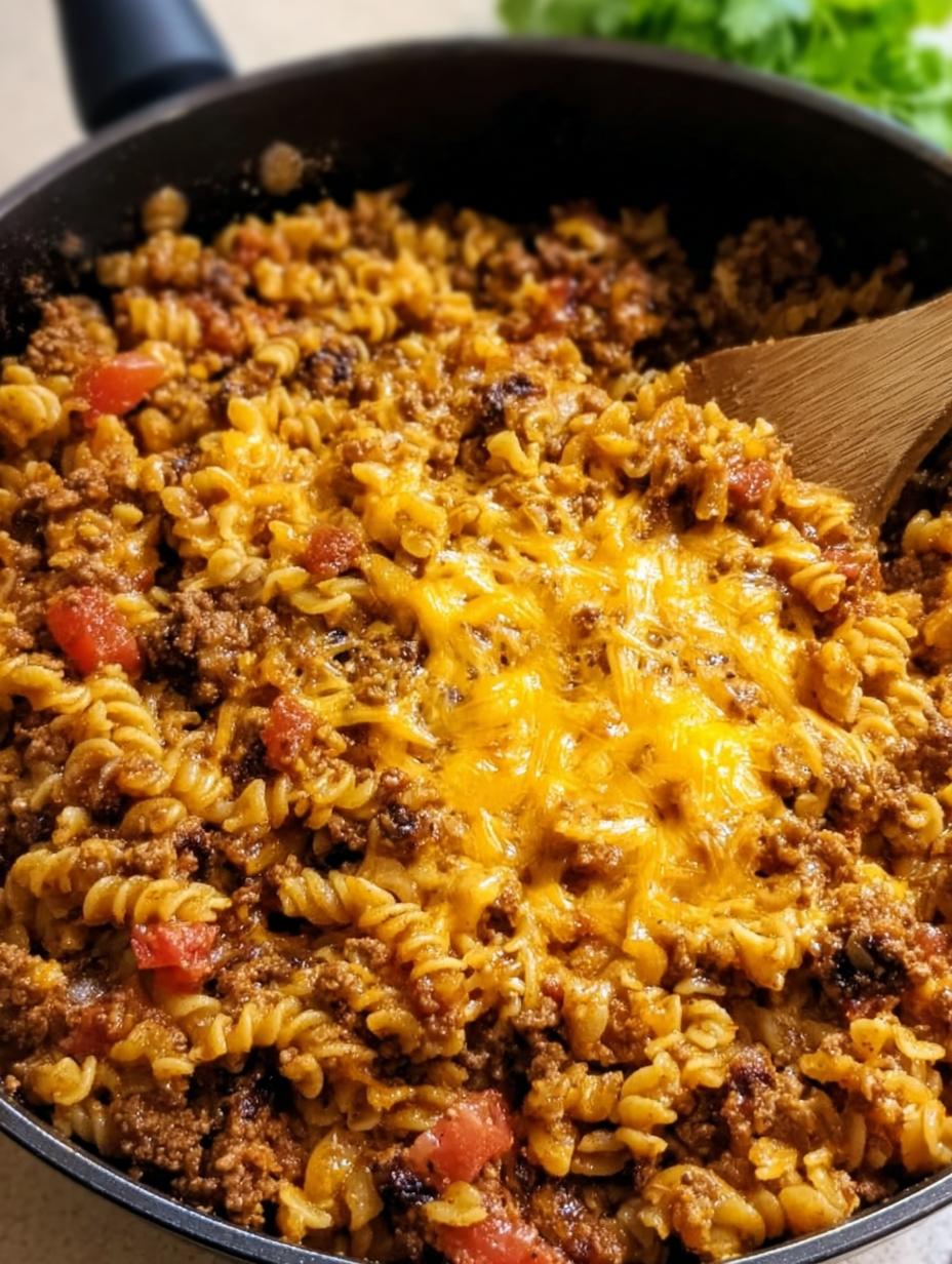 Ground Beef Pasta