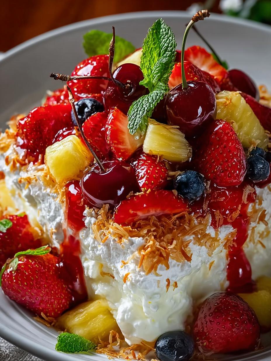 Hawaiian Cheesecake Salad: 7 Irresistible Summer Treats - Hawaiian Cheesecake Salad - additional detail