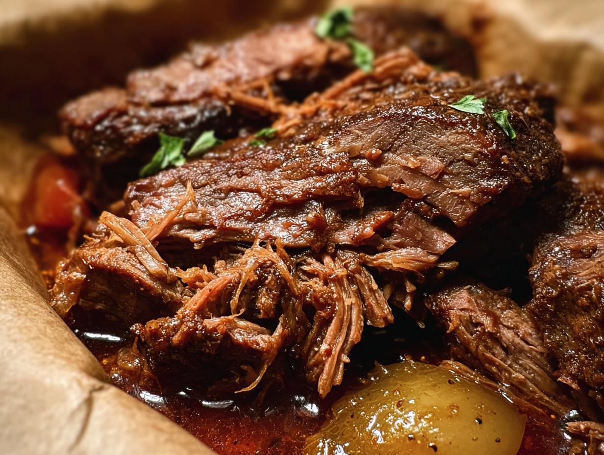 Savory 5 Ingredient Mississippi Pot Roast 4 Savory 5 Ingredient Mississippi Pot Roast - Ingredient Mississippi Pot Roast - additional detail
