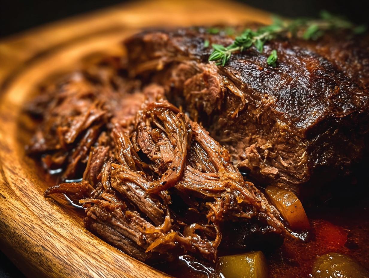 Savory 5 Ingredient Mississippi Pot Roast 5 Savory 5 Ingredient Mississippi Pot Roast - Ingredient Mississippi Pot Roast - additional detail
