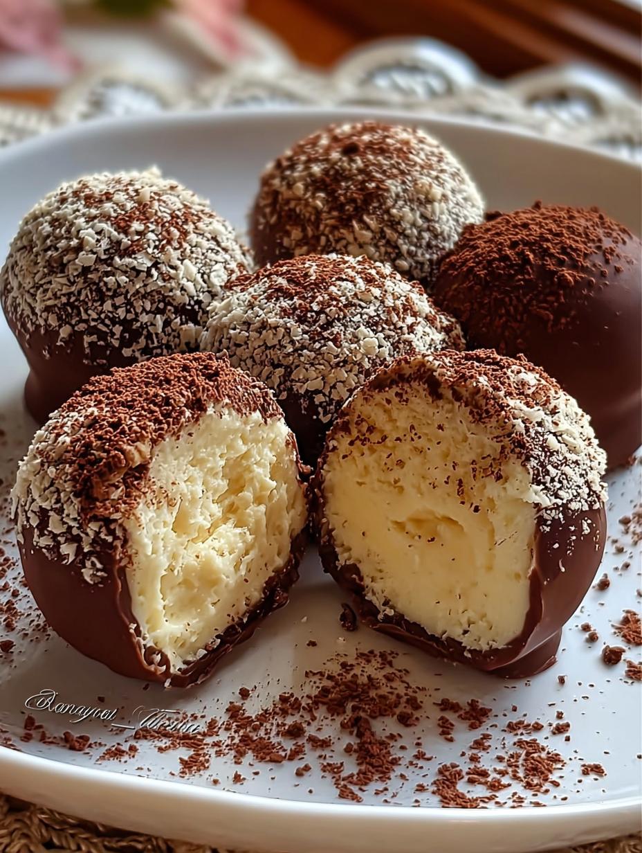 Irresistible Tiramisu Truffles: 1 Divine Bite 4 Irresistible Tiramisu Truffles: 1 Divine Bite - Irresistible Tiramisu Truffles - main visual representation
