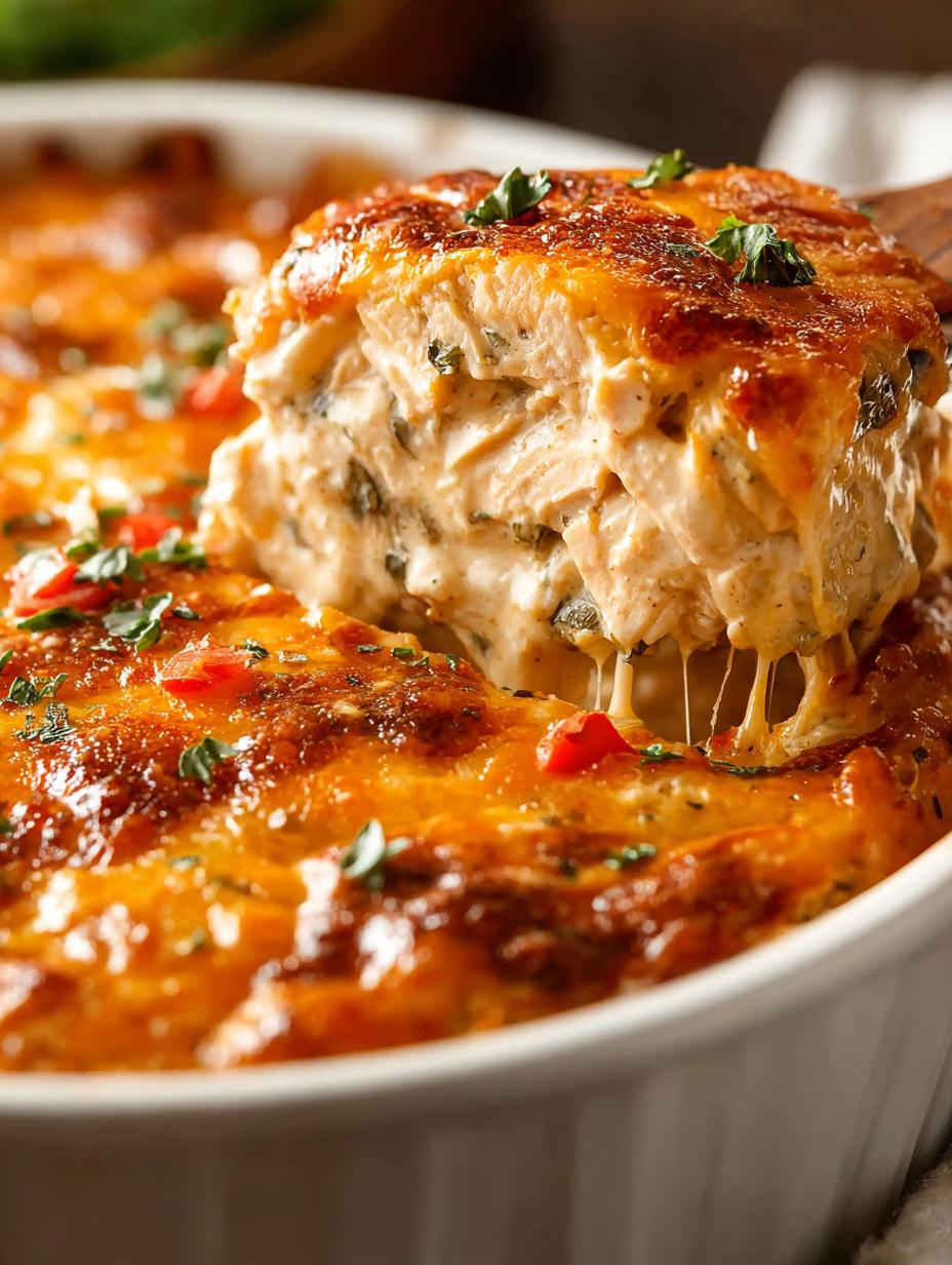Easy King Ranch Chicken Casserole: 5 Star Comfort Food - King Ranch Chicken Casserole - main visual representation