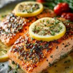 Lemon Pepper Salmon