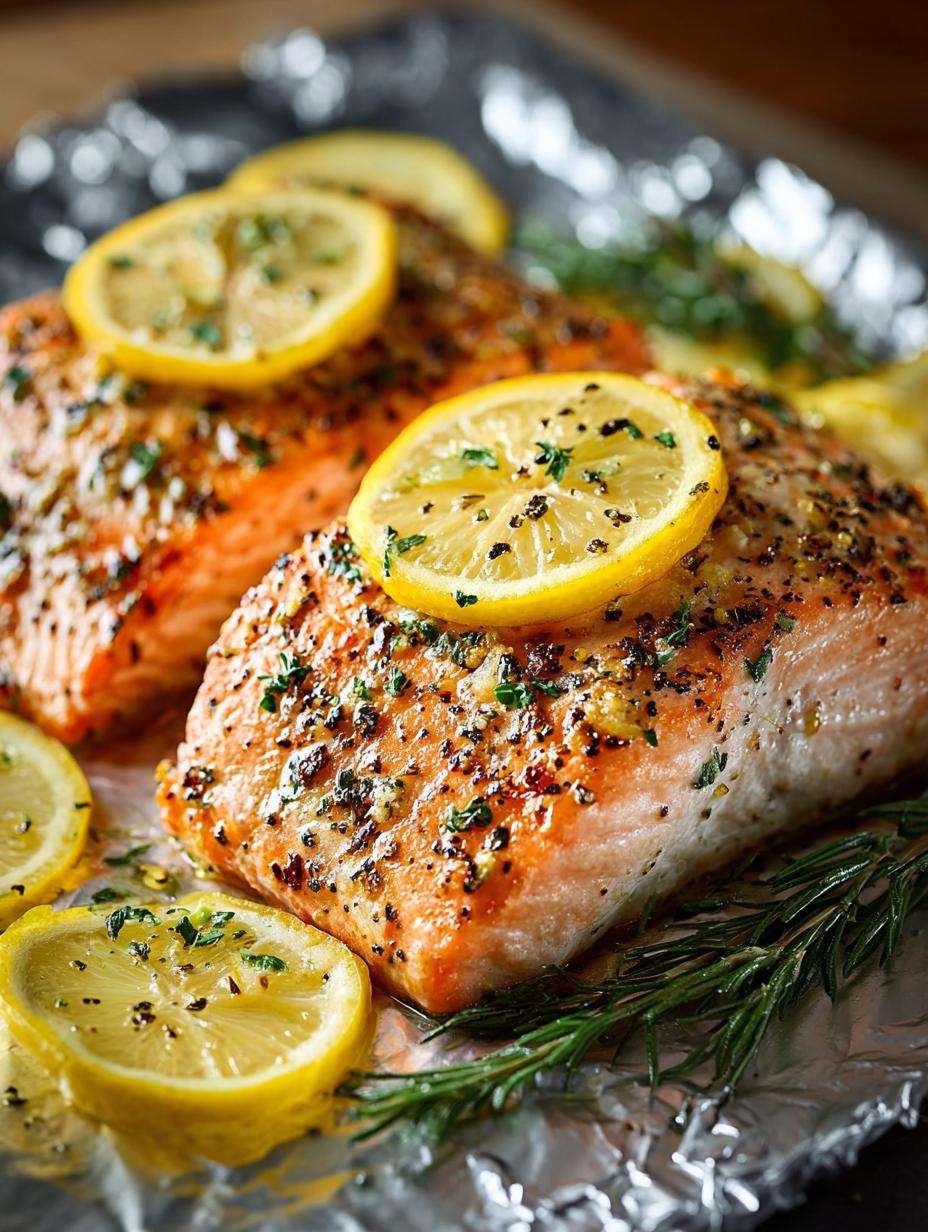 Delicious Lemon Pepper Salmon Ready in 15 Minutes - Lemon Pepper Salmon - additional detail