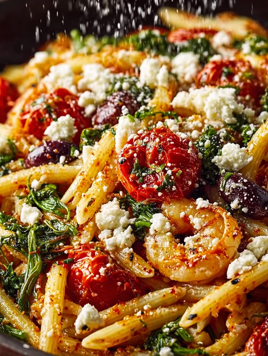 Mediterranean Pasta
