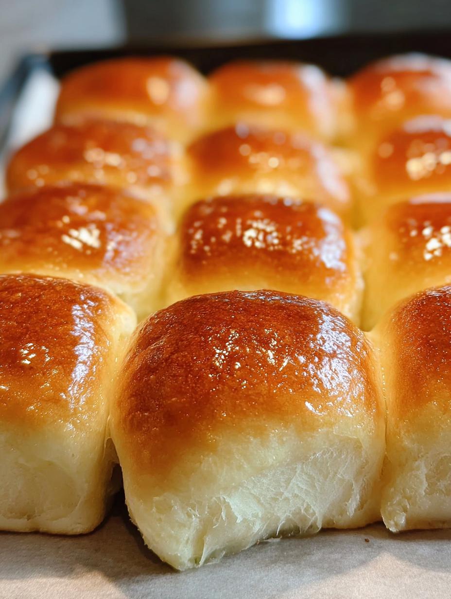 Parker House Dinner Rolls: Amazing Soft & Buttery! - Parker House Dinner Rolls - additional detail