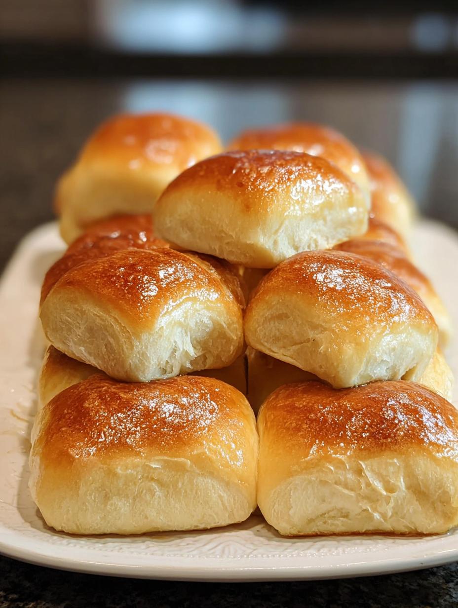Parker House Dinner Rolls: Amazing Soft & Buttery! - Parker House Dinner Rolls - additional detail