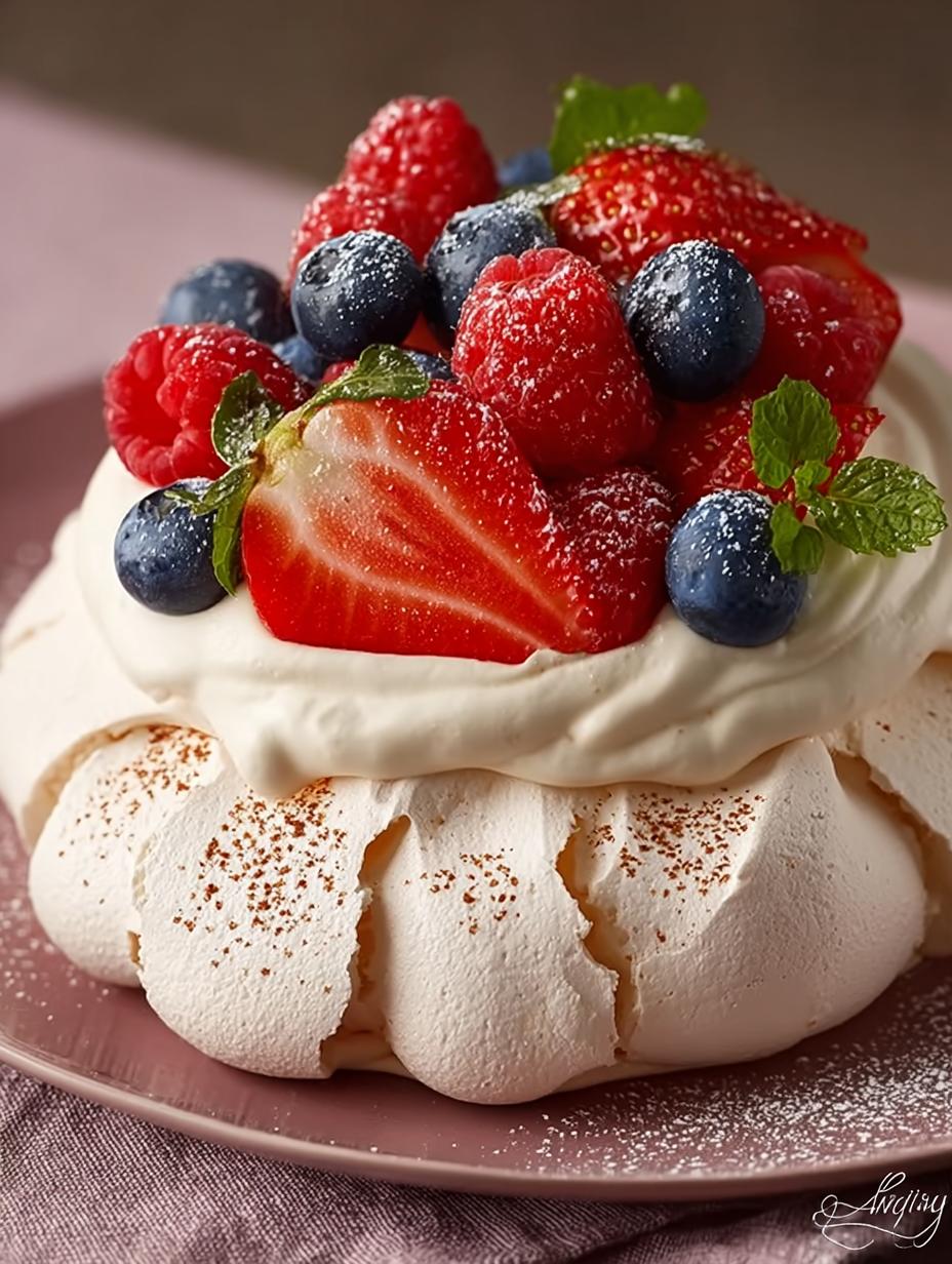 Pavlova: 7 Reasons This Classic Dessert Will Delight You 4 Pavlova: 7 Reasons This Classic Dessert Will Delight You - Pavlova - main visual representation