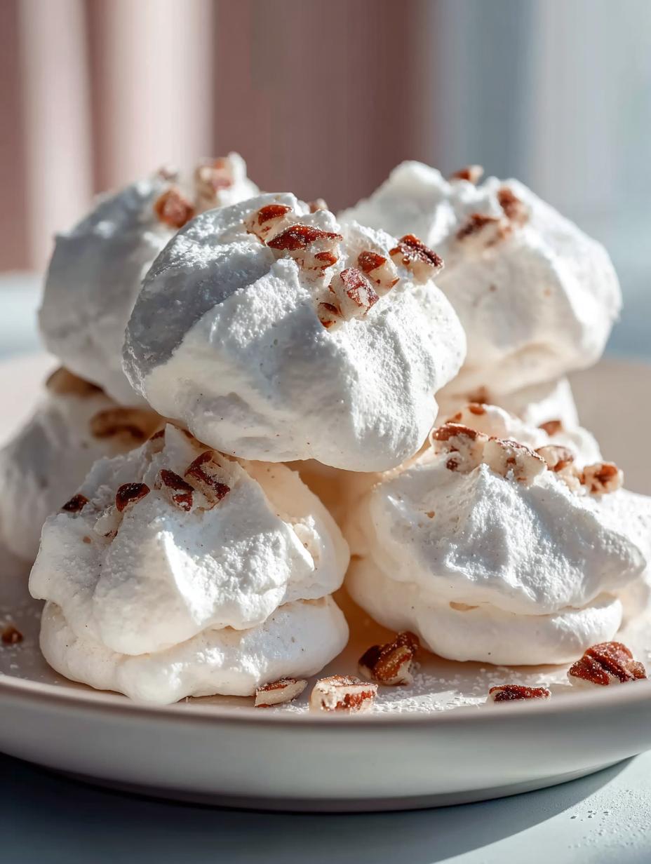 Pecan Meringue Cookies: 7 Irresistible Treats to Savor - Pecan Meringue Cookies - main visual representation