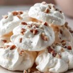 Pecan Meringue Cookies