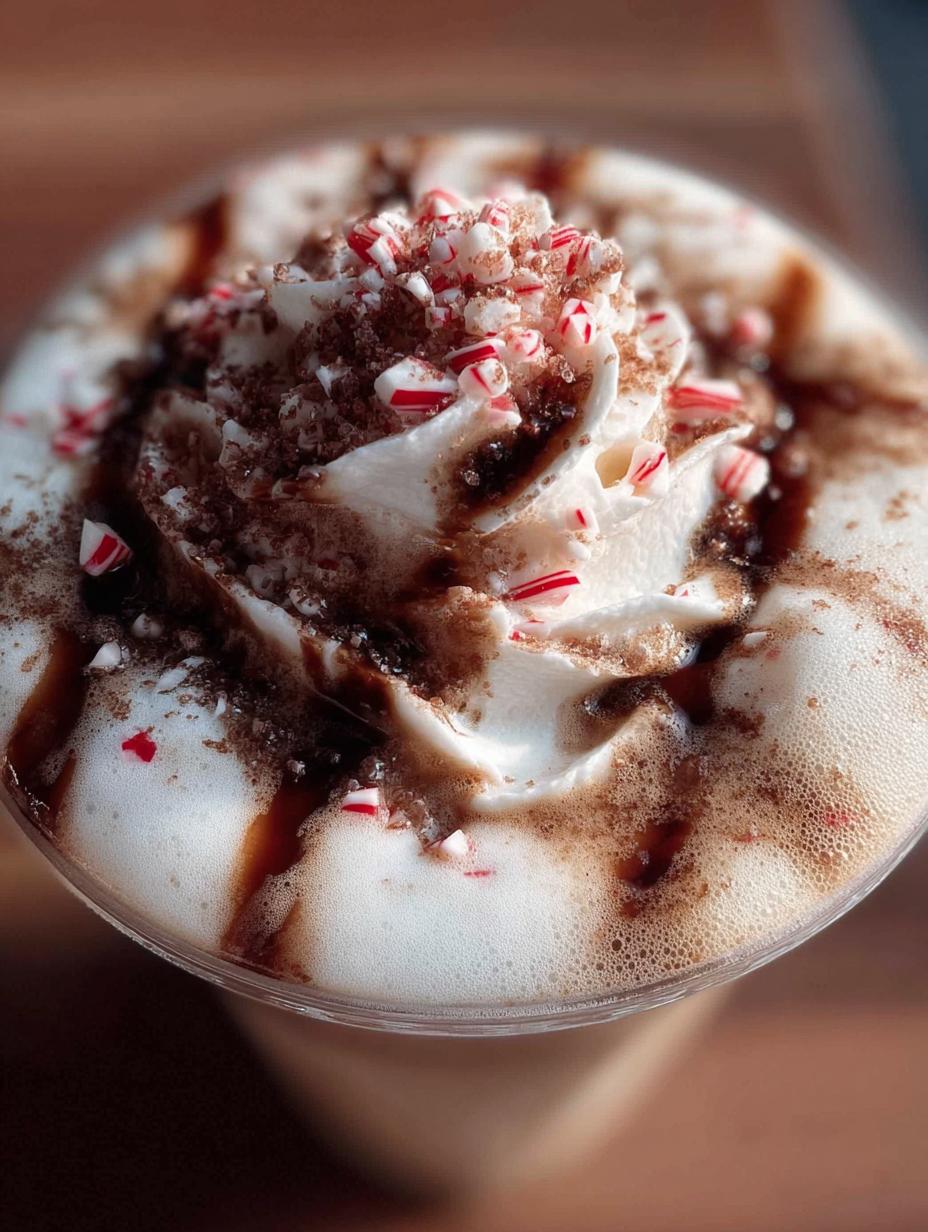 Peppermint Mocha Whip: 5-Minute Festive Delight - Peppermint Mocha Whip - main visual representation