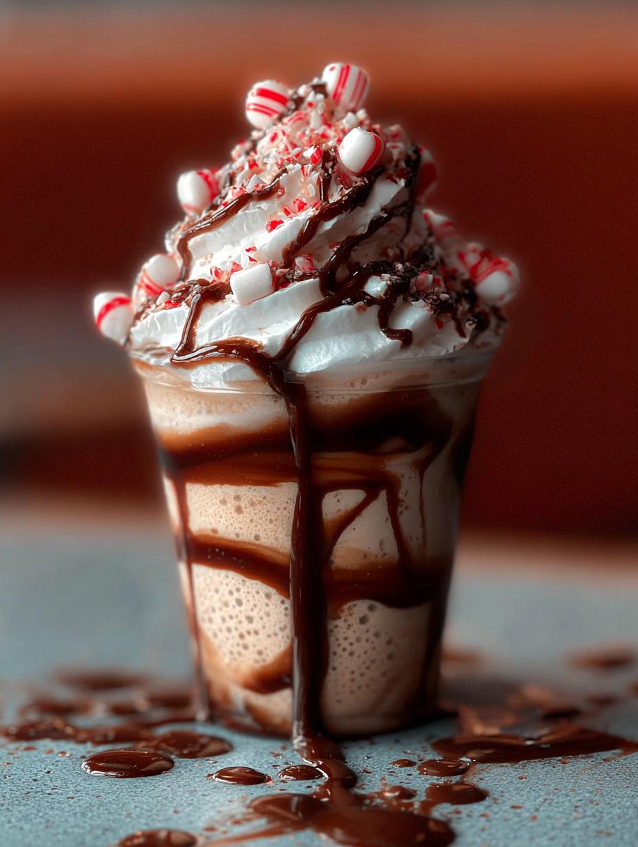 Peppermint Mocha Whip: 5-Minute Festive Delight - Peppermint Mocha Whip - additional detail