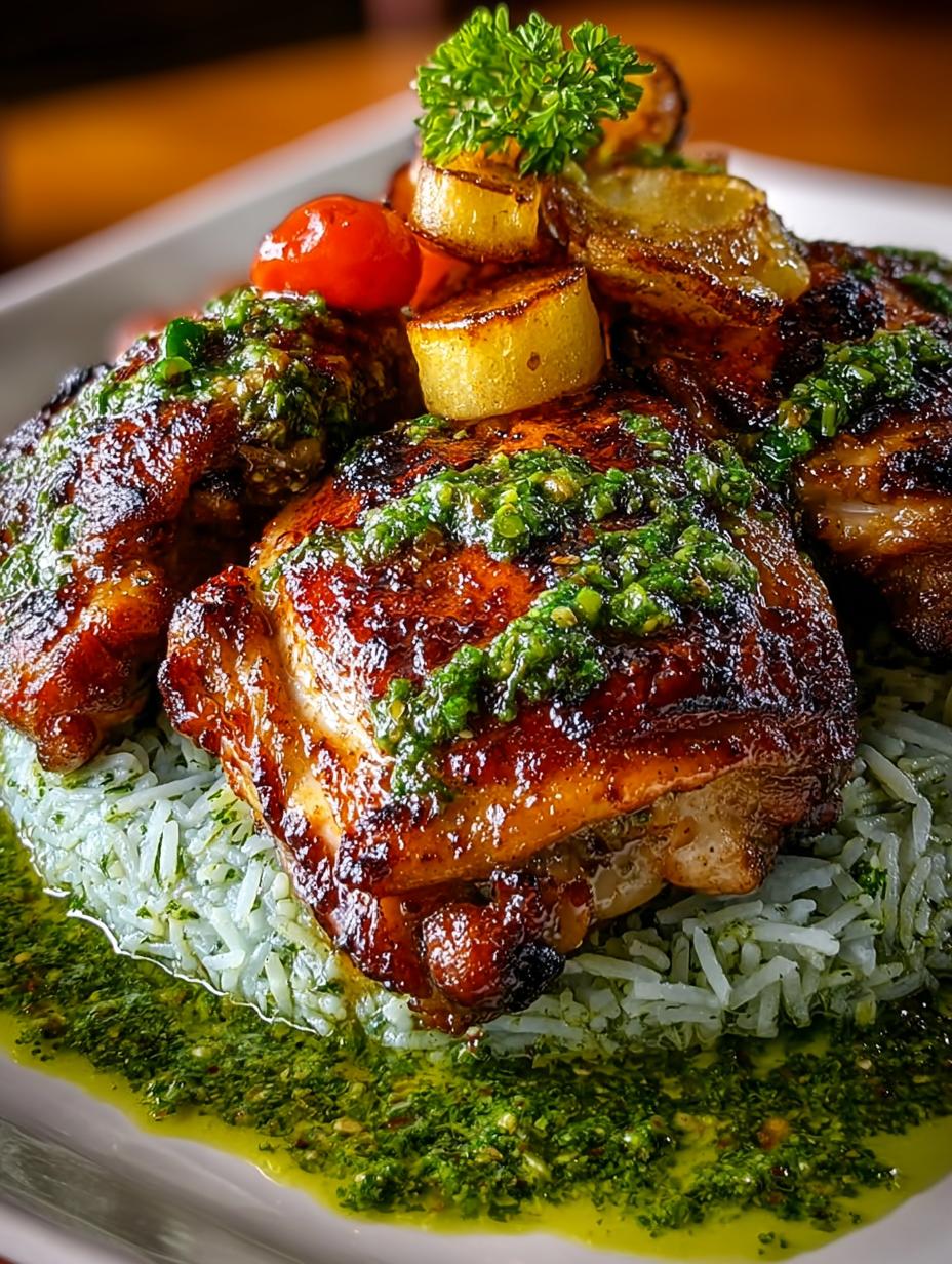 Easy Peruvian Chicken Green Sauce Recipe You'll Love - Peruvian Chicken Green Sauce - main visual representation
