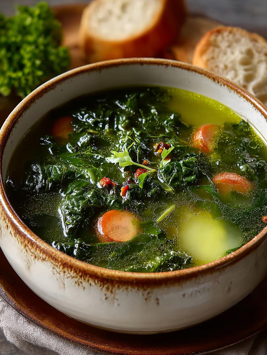 Portuguese Kale Soup Caldo: 6 Steps to Comforting Goodness - Portuguese Kale Soup Caldo - main visual representation