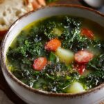 Portuguese Kale Soup Caldo