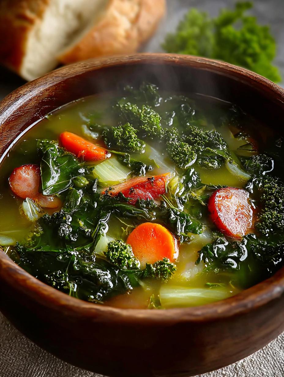Portuguese Kale Soup Caldo: 6 Steps to Comforting Goodness - Portuguese Kale Soup Caldo - additional detail
