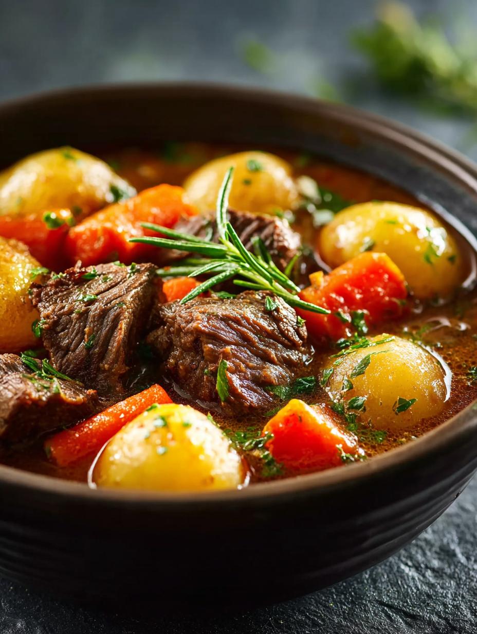 Pot Beef Potato Stew: 8 Reasons to Love This Comforting Dish 4 Pot Beef Potato Stew: 8 Reasons to Love This Comforting Dish - Pot Beef Potato Stew - main visual representation