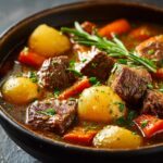 Pot Beef Potato Stew