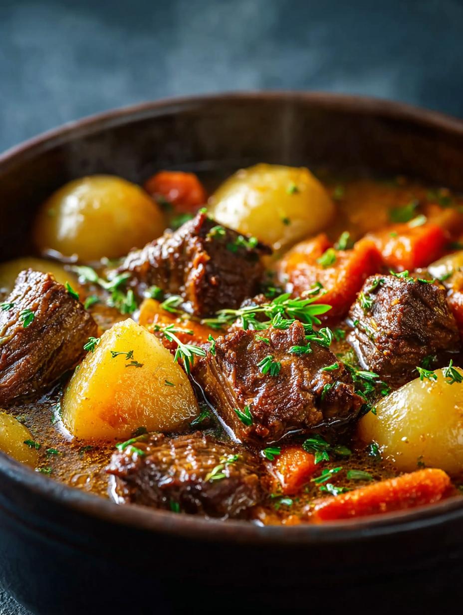 Pot Beef Potato Stew: 8 Reasons to Love This Comforting Dish 5 Pot Beef Potato Stew: 8 Reasons to Love This Comforting Dish - Pot Beef Potato Stew - additional detail