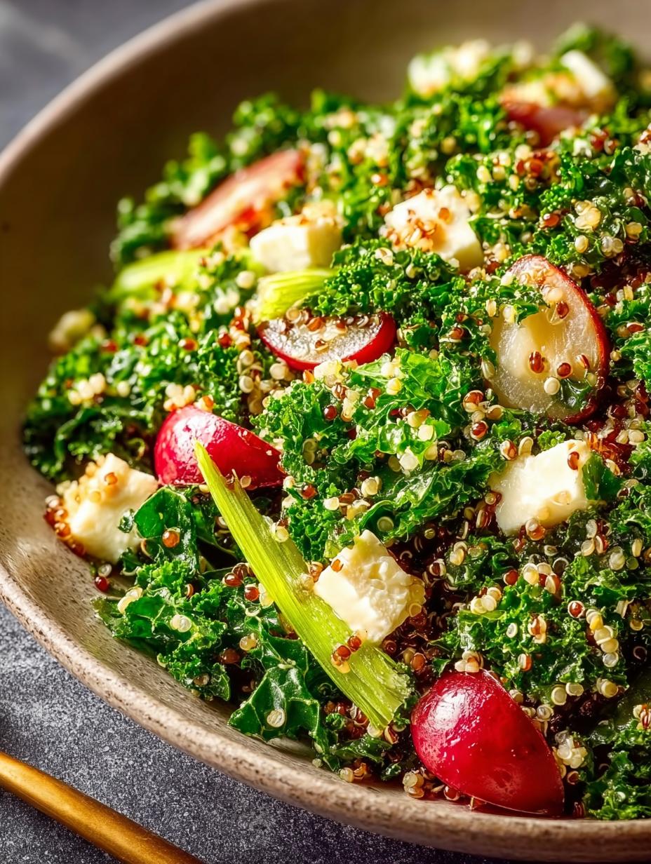 Protein Kale Quinoa Salad: 7 Reasons to Love This Dish - Protein Kale Quinoa Salad - main visual representation