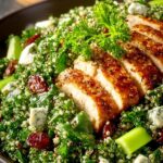 Protein Kale Quinoa Salad