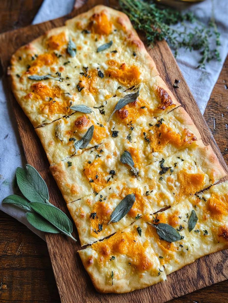 Amazing Pumpkin Ricotta Flatbread in 15 Mins - Pumpkin Ricotta Flatbread - additional detail