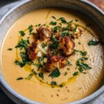 Roasted Cauliflower Soup